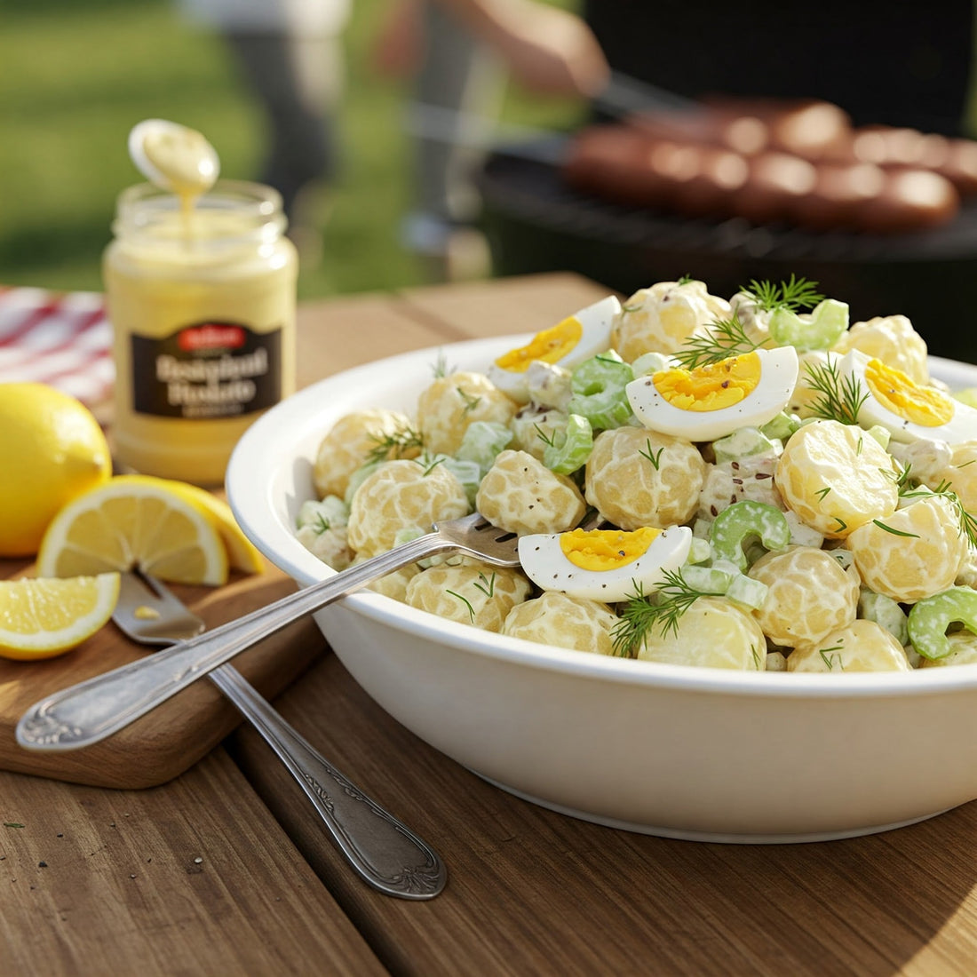 Classic Potato Salad (Creamy &amp; Crunchy Every Time)