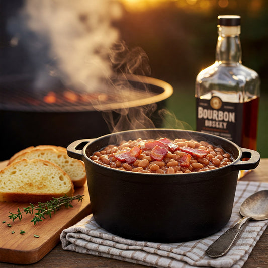 Smoky Baked Beans from Scratch (No Cans Allowed!)
