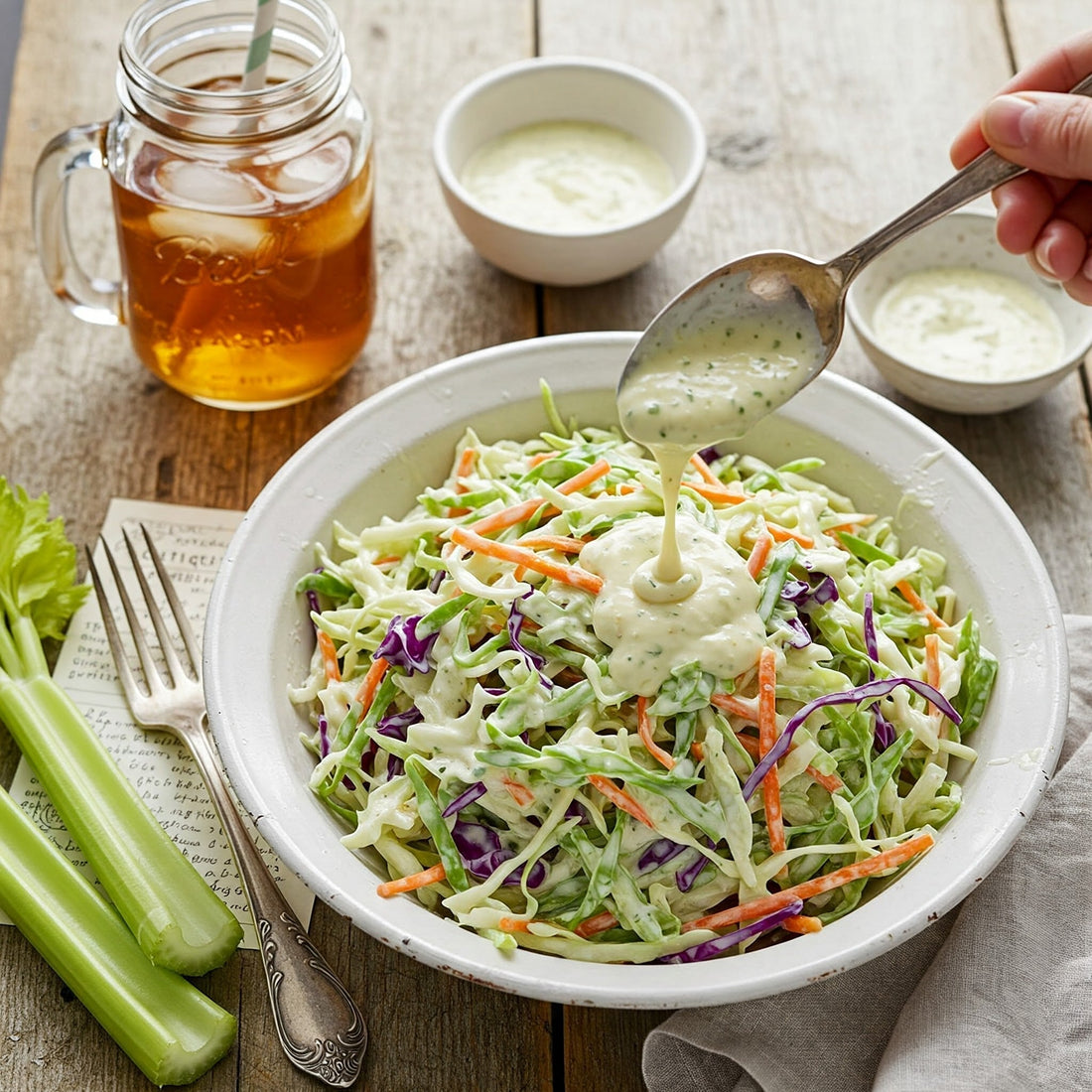 The Secret to Perfect Creamy Coleslaw? Celtique Brilliance Celtic Sea Salt