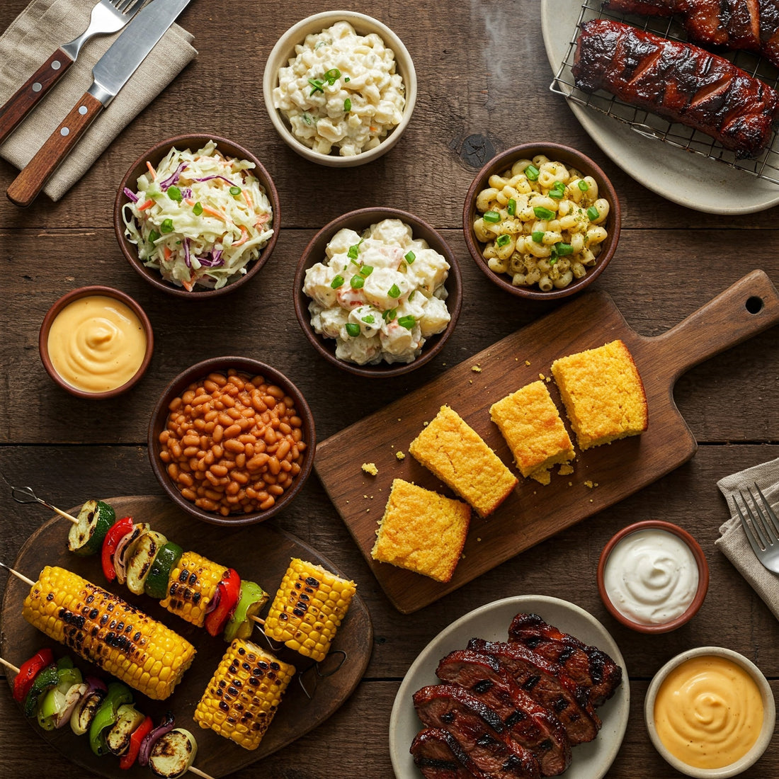 25 Best BBQ Side Dishes to Wow Your Guests